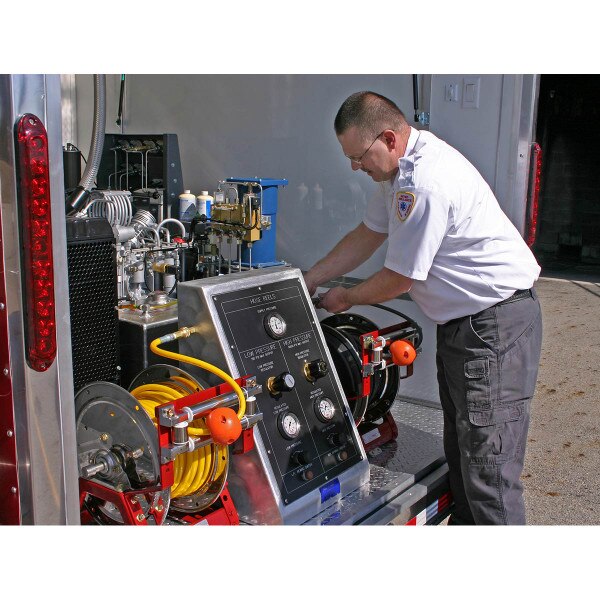 Responder HP Hannay Hose Reels